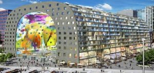 Arquitectos de MVRDV crean el primer mercado cubierto de Holanda