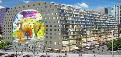 Arquitectos de MVRDV crean el primer mercado cubierto de Holanda