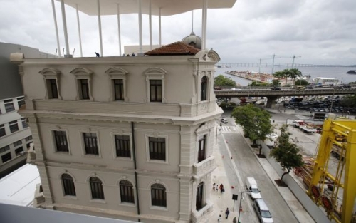 Vista exterior del Museo de Arte de R&iacute;o