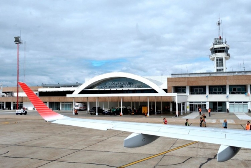 Aeropuerto de Rosario Argentina.