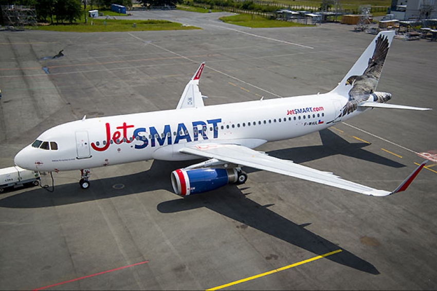 JetSMART califica como &ldquo;lenta&rdquo; la activaci&oacute;n de aer&oacute;dromos y la concepci&oacute;n de aeropuertos de bajo costo en Chile