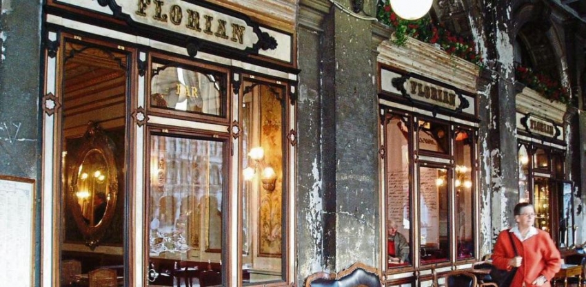 La angustia del caf&eacute; Florian, en Venecia