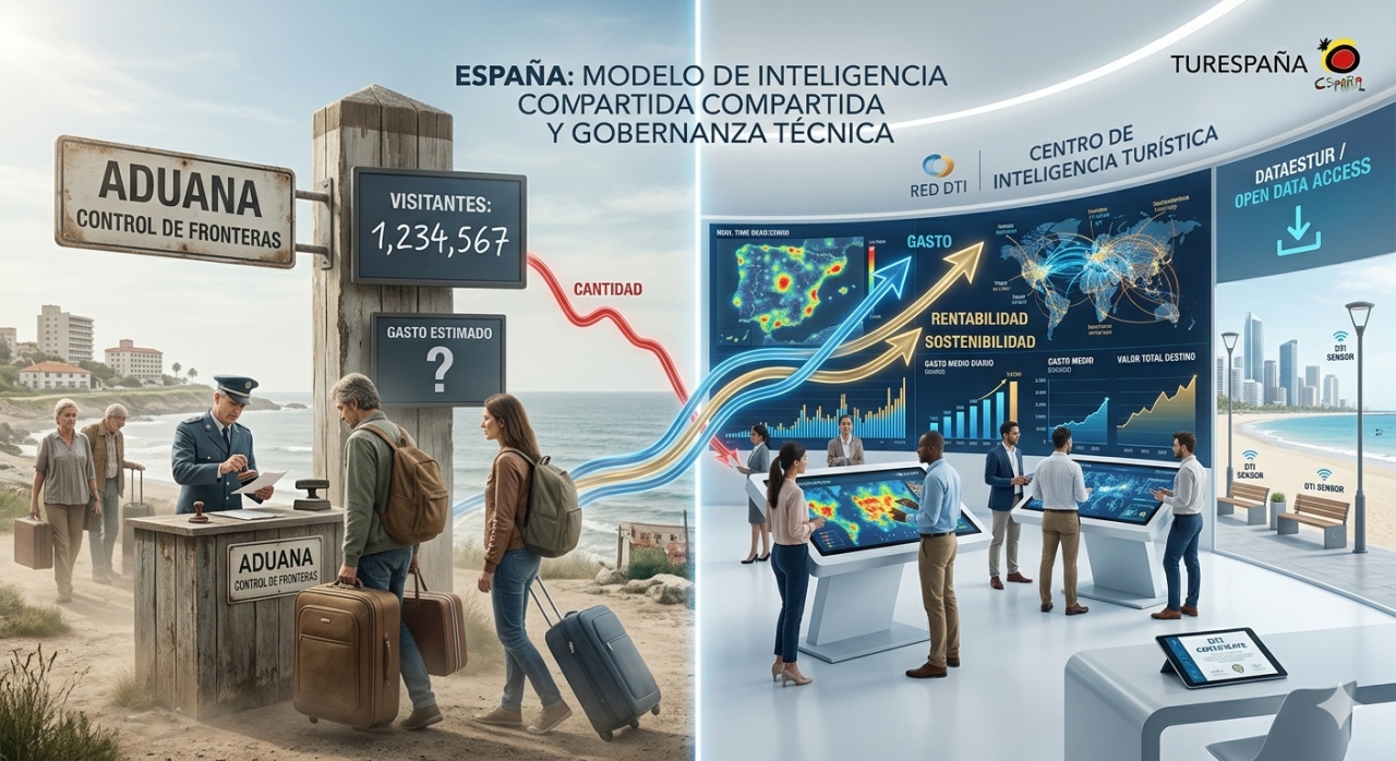 &iquest;Por qu&eacute; Espa&ntilde;a lidera la profesionalizaci&oacute;n tur&iacute;stica global? Datos reales vs. relatos pol&iacute;ticos