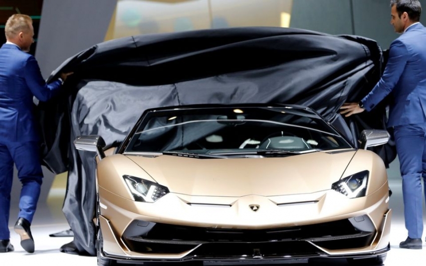 Lamborghini: en Ginebra Auto Show,  en México Lamborgate