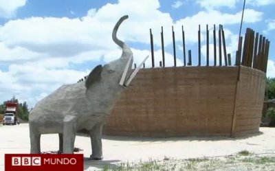  El arca de No&eacute; se levanta en Miami