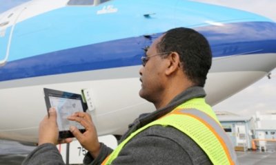 Mantenimiento de aviones Boeing desde el iPad