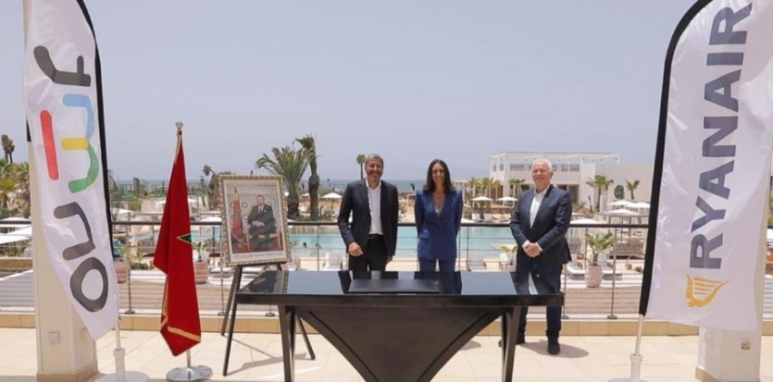Ryanair abre nueva base de operaciones en &Aacute;frica