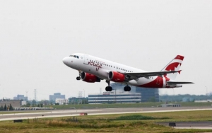 Grave incidente de un avi&oacute;n de Air Canada Rouge durante aproximaci&oacute;n en Huatulco