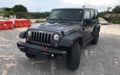 Preview del Jeep Wrangler Unlimited Rubicon Hard Rock 4X4 2017