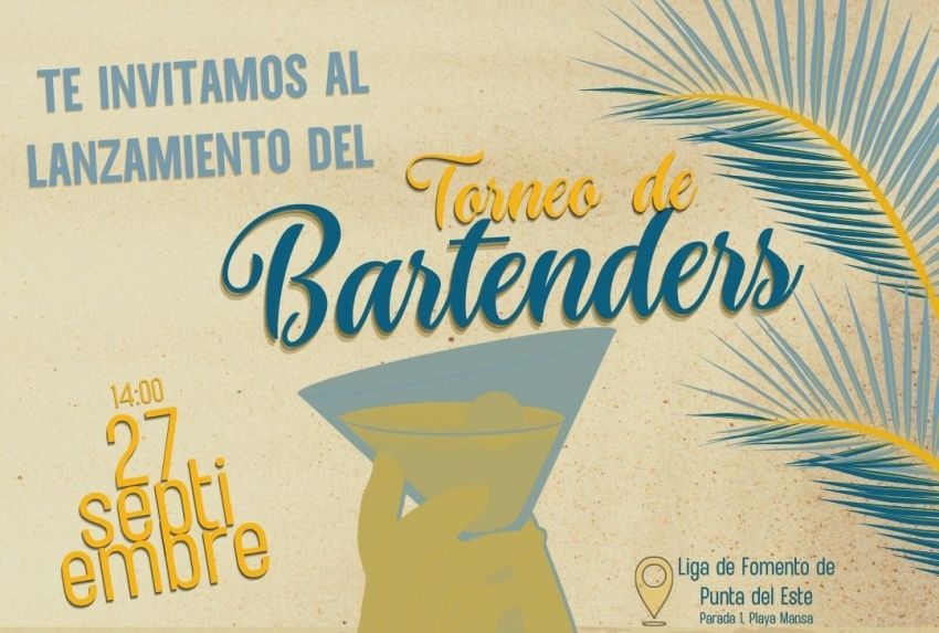 Concurso de Bartenders "COCKTAIL PUNTA DEL ESTE"  y Conversatorios PUNTA DEL ESTE 2050