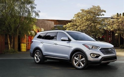 Preview del Hyundai Santa Fe LTD FWD 2017