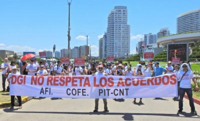 Comunicado de DGI por actuaci&oacute;n sindical, incluida manifestaci&oacute;n frente al Enjoy