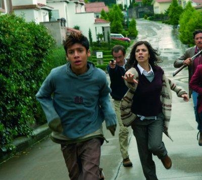 Escena del film La Zona