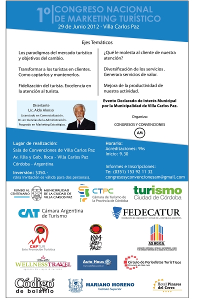 Primer Congreso Argentino de Marketing Turístico