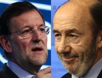 Rajoy, Rubalcaba y el turismo