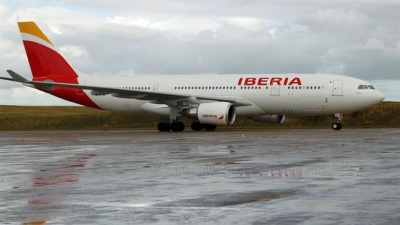 Vuelo IB6012/16 aterriz&oacute; en Fortaleza por humo donde descansan los tripulantes