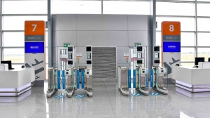 Reconocimiento facial en aeropuerto de Carrasco.