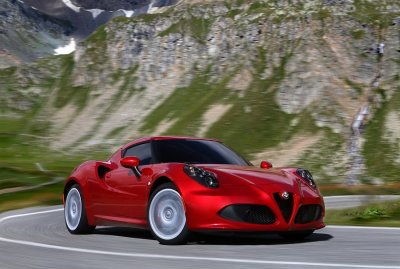 Alfa Romeo regresa a Norteamérica con el nuevo Alfa Romeo 4C