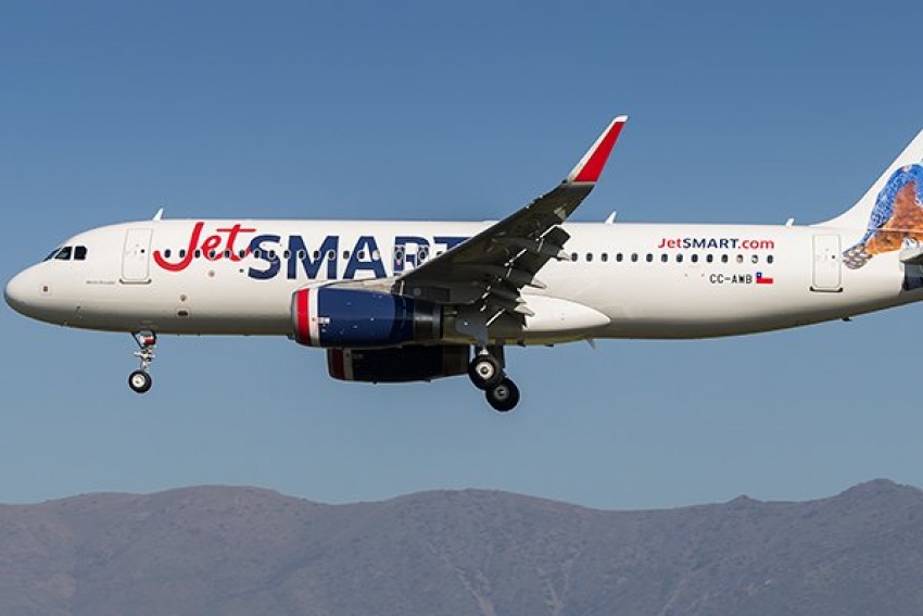 Regulador brasile&ntilde;o aprob&oacute; operaciones low cost de Jetsmart en rutas internacionales