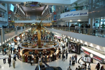 Medio Oriente, centro mundial de viajes a&eacute;reos