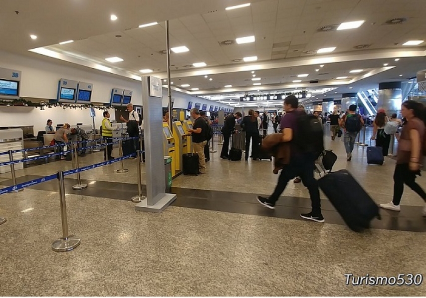 Podr&iacute;an haber demoras y cancelaciones de vuelos en Argentina a partir de este martes