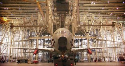 Cómo se prueba la resistencia de las alas en aviones comerciales