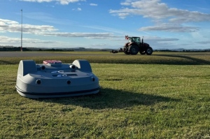 El Aeropuerto de Punta del Este innova en el mantenimiento de áreas verdes