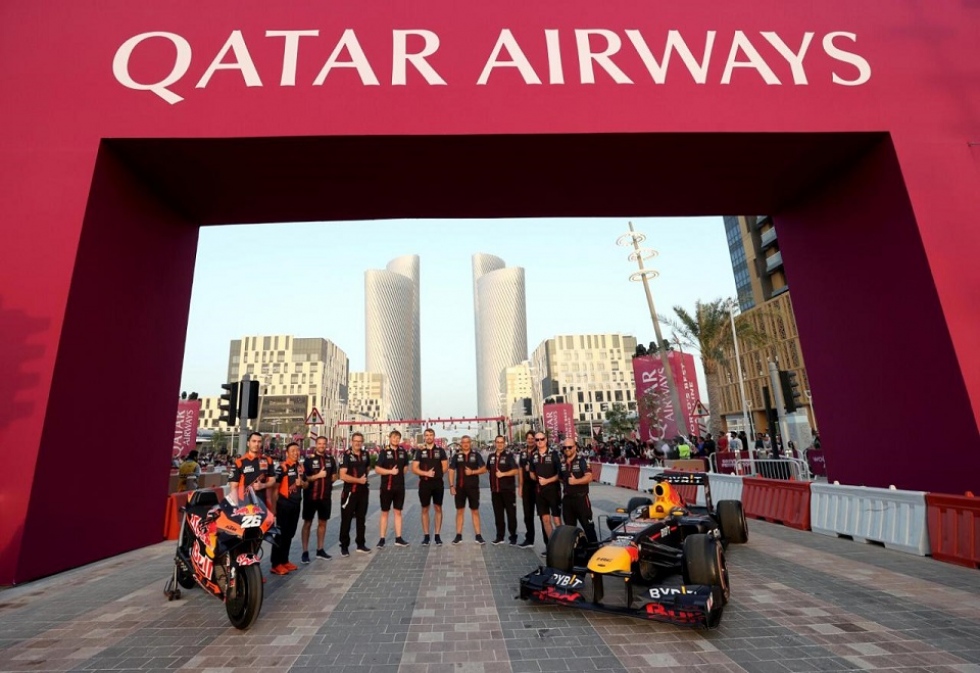 Qatar Airways se convierte en aerolínea oficial y socio global de la Fórmula 1
