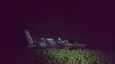 Ser&iacute;a totalmente improbable que haya explotado en el aire