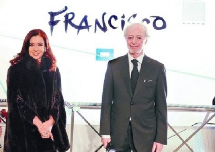 Cristina Kirchner y López Mena, dueño de Buquebús, también juntos en el caso Aerolíneas Argentinas