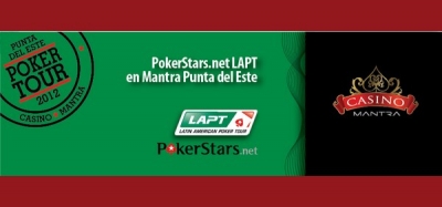 Casino Mantra de Punta del Este será sede del Latin American Poker Tour