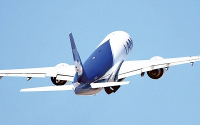 Chile: baja significativa de tickets a&eacute;reos