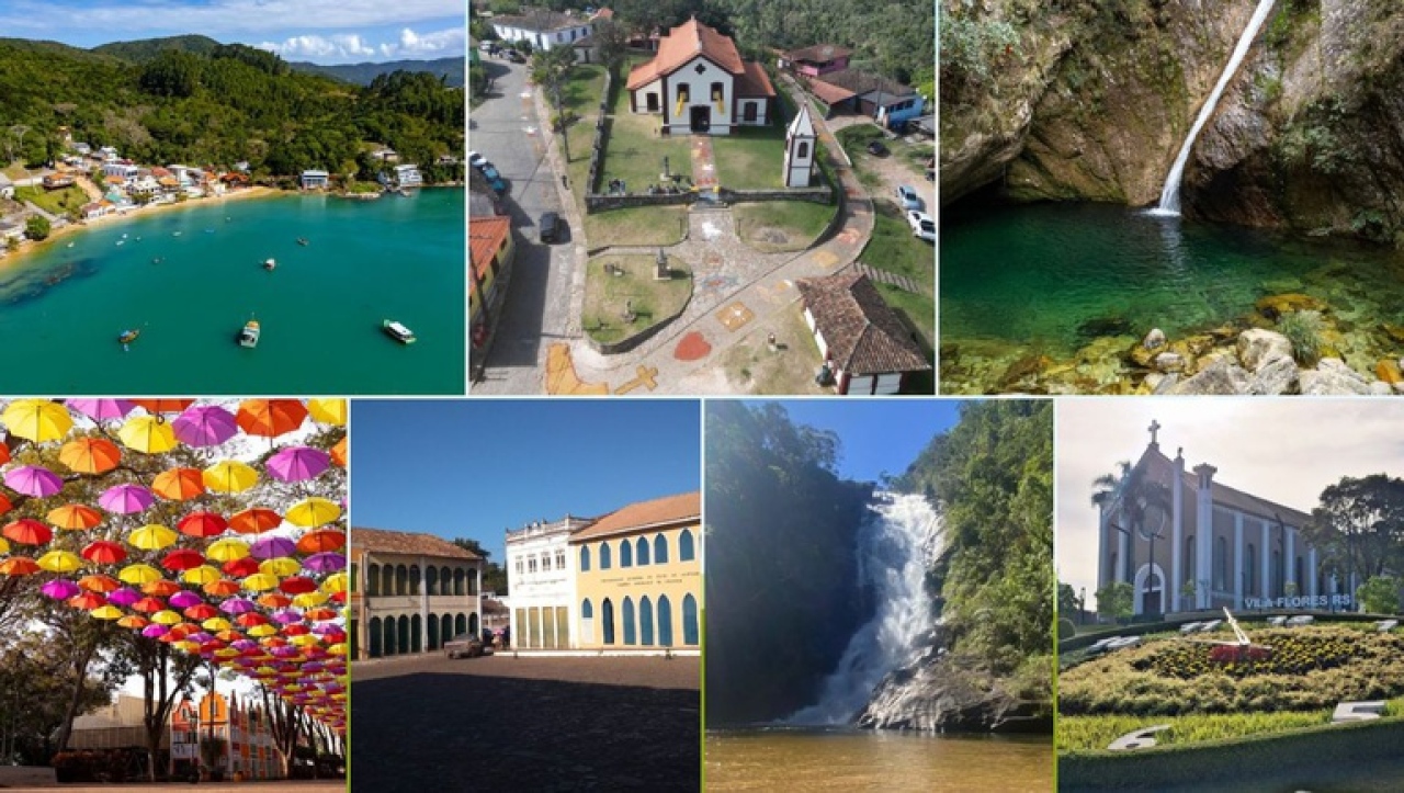 Los 7 pueblos brasile&ntilde;os nominados al m&aacute;ximo galard&oacute;n de Turismo de la ONU