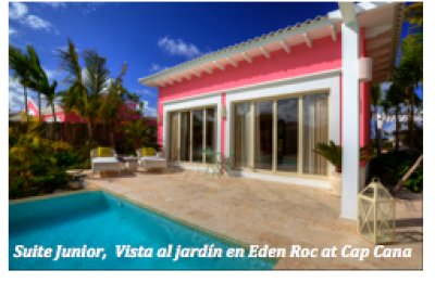 Eden Roc en Cap Cana presenta paquete "Experiencia Culinaria Org&aacute;nica "