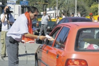 En una medida in&eacute;dita, sindicatos policiales cortan Interbalnearia