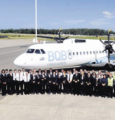 BQB planteó al gobierno operar línea a Madrid