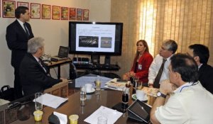 La aerol&iacute;nea de bandera estadounidense realiz&oacute; una presentaci&oacute;n ante la mesa directiva de la CAP.