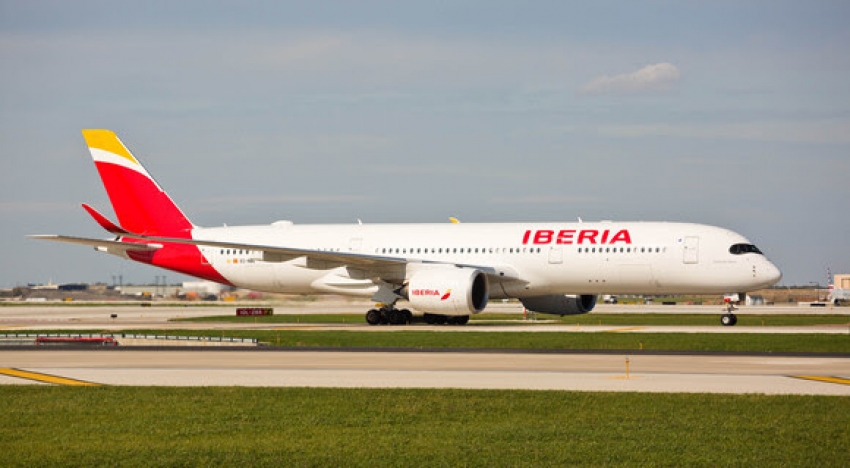 Iberia recuperar&aacute; el 100 por ciento de capacidad en sus vuelos hacia Europa