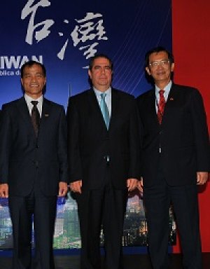 Delegaci&oacute;n diplom&aacute;tica de Taiw&aacute;n interesados en Rep&uacute;blica Dominicana como destino