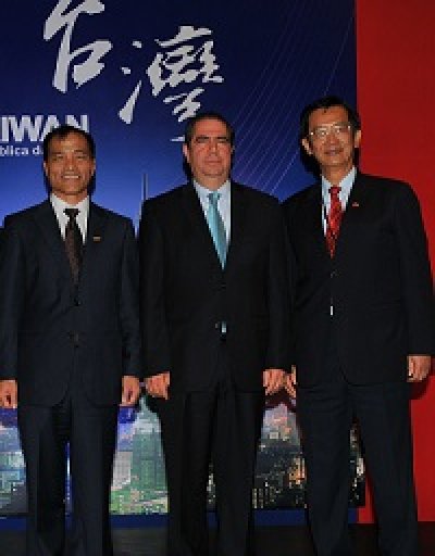 Delegación diplomática de Taiwán interesados en República Dominicana como destino