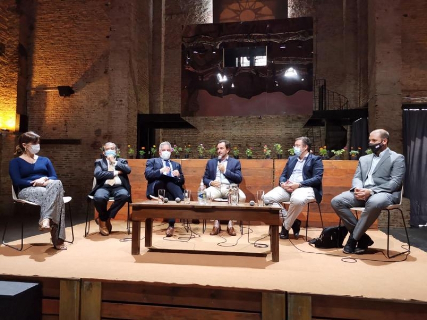 Intensa agenda de Cardoso y Monzeglio este jueves y viernes