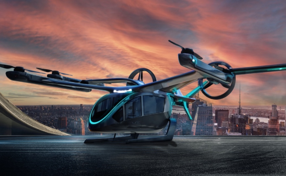 Cirium: industria eVTOL enfrenta un 2025 con avances y dificultades financieras