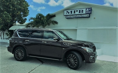 Preview del Infiniti QX80 AWD Limited