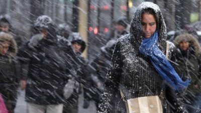Tormenta de nieve amenaza con paralizar el noreste de EE.UU