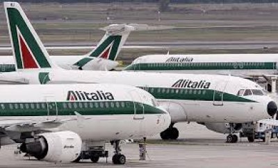Compra de Alitalia por Etihad est&aacute; marcada para este viernes