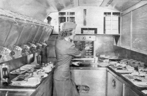 El Galley, es la cocina de a bordo, de un avión, barco o tren