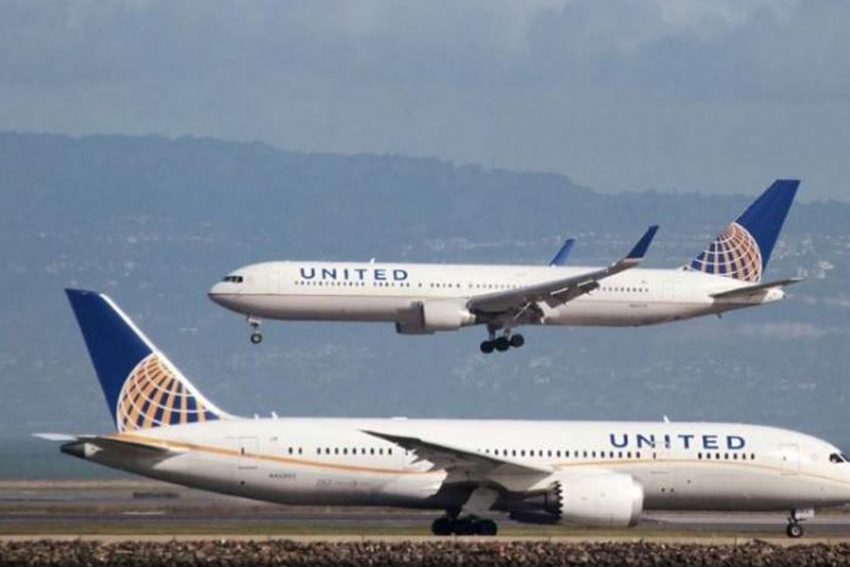 El &uacute;ltimo infortunio de las aerol&iacute;neas: las tasas de coronavirus divergentes a trav&eacute;s del Atl&aacute;ntico