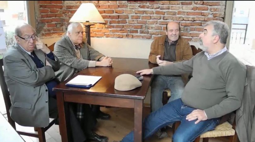 Nostalgias en el bar, con "Agentes de pel&iacute;cula"