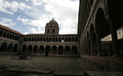 Templo del Coricancha, en Cusco.