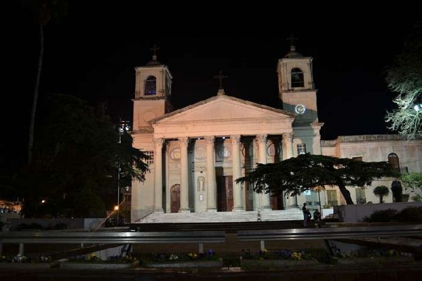 Bas&iacute;lica de Nuestra Se&ntilde;ora y San Benito de Palermo, Paysandu Uruguay. 